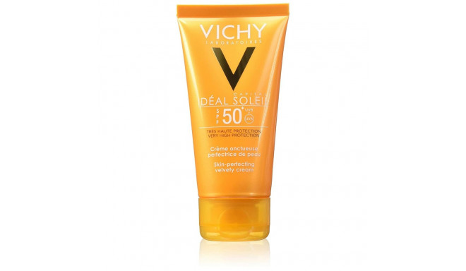 Facial Sun Cream Capital Soleil Vichy Capital Soleil Spf 50 SPF 50+ 50 ml