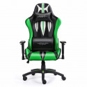 Warrior Chairs Sword GREEN office/computer chair Padded seat Meshed backrest