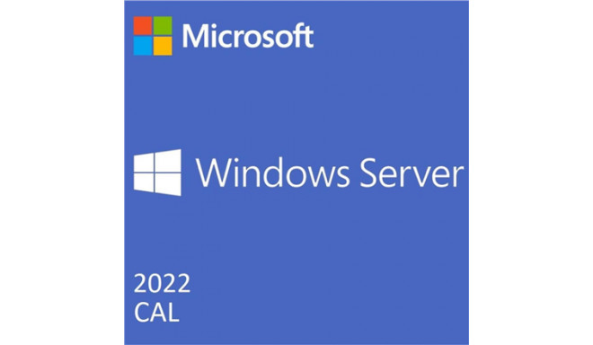 Dell | Windows Server 2022 | Windows Server 2022/2019 USER CALs 5-pack ROK | Client Access License |