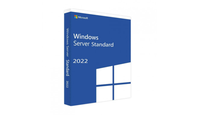 Dell | Windows Server 2022 Standard | Windows Server 2022 Standard 16 tuuma ROK | 16 tuuma