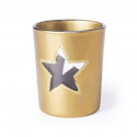 Christmas Star Candle Holder 145595 (Gold)