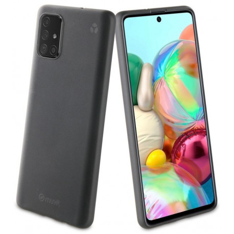 Muvit защитный чехол Recycletek Samsung Galaxy A71, черный