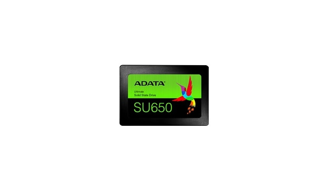 ADATA SU650 256GB SATA 2,5-tolline SSD
