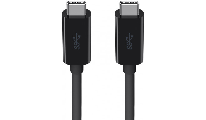 Belkin cable USB-C - USB-C Monitor 2m, black