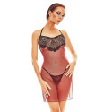 Babydoll Anaïs Black/Red (L/XL)