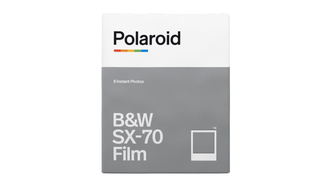 Polaroid SX-70 B&W New (срок годности истек)