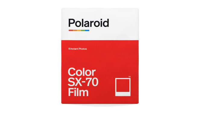 Polaroid SX-70 Color New (aegunud)