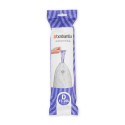 Prügikotid Brabantia D 15-20L, 24 67 60 ( 20 kotti rullis )16L Sort&Go prügikastile, K-54,5cm, L