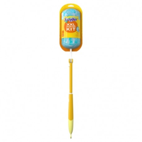 Tolmuharjakomplekt SWIFFER teleskoopvars+tolmulapid 2tk