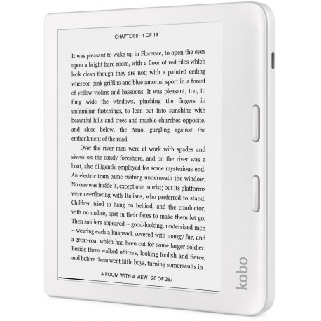Kobo eReader Libra 2 32GB, white