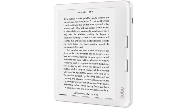 Kobo eReader Libra 2 32GB, белый