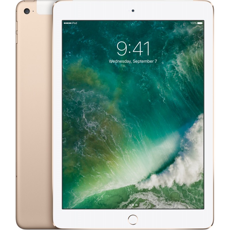 Apple iPad Air 2 64GB WiFi + 4G, gold - Tablets - Nordic Digital
