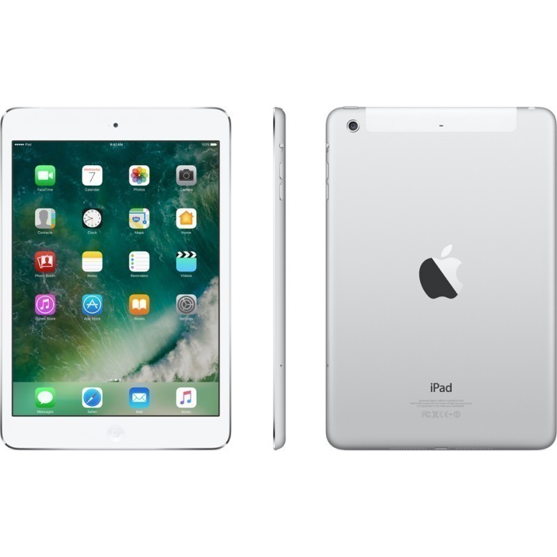 Apple iPad mini 2 32GB WiFi + 4G, silver - Tablets - Photopoint