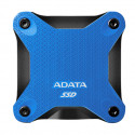 Adata external SSD SD600Q 240GB USB 3.1, blue
