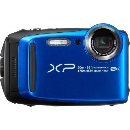 Fujifilm FinePix XP120, sinine