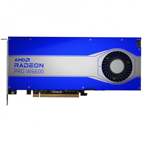 AMD videokaart RADEON PRO W6600 8GB GDDR6 128bit