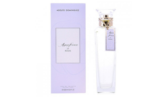 Women's Perfume Agua Fresca de Rosas Adolfo Dominguez 56360 EDT 200 ml