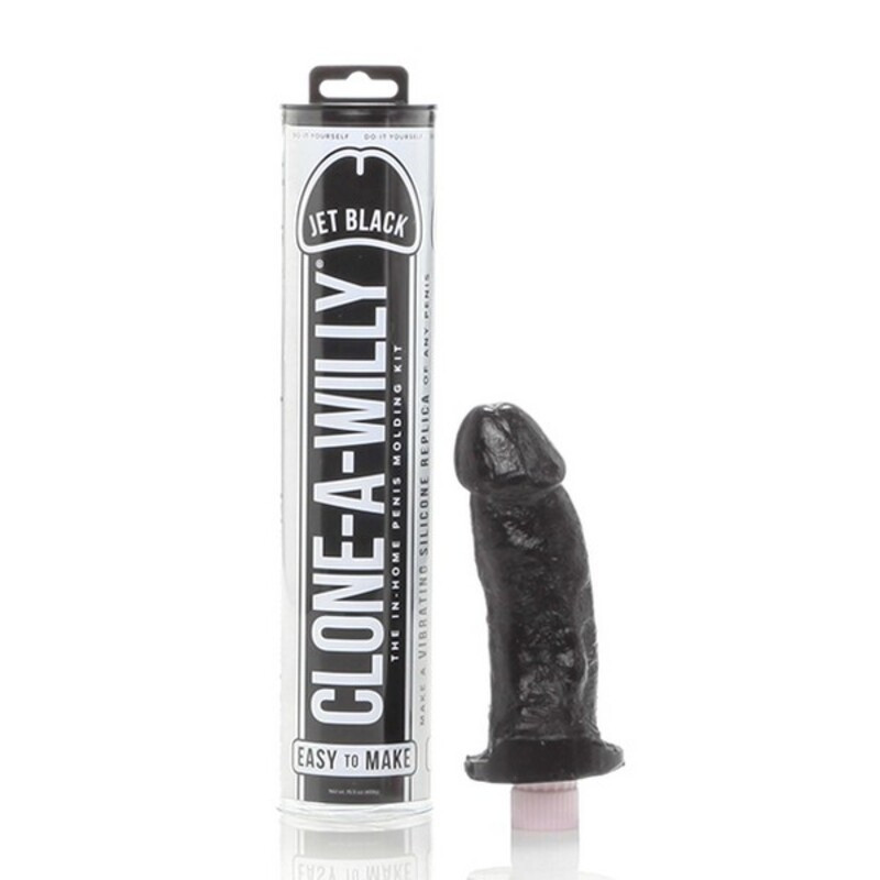 Black Dildo Kit Jet Clone A Willy CBD15 - Photopoint
