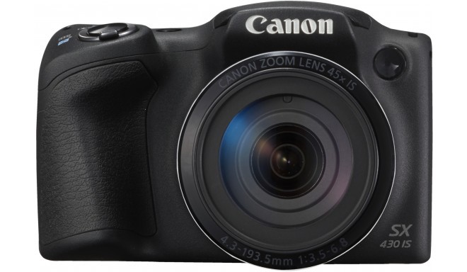 Canon PowerShot SX430 IS, черный