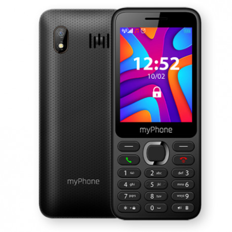 MyPhone C1 LTE Dual Black - Cellphones - Photopoint