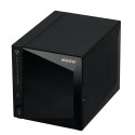 Asustor AS3304T NAS/storage server Tower Ethernet LAN Black RTD1296