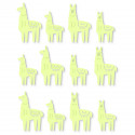 4M Stickers set Llama