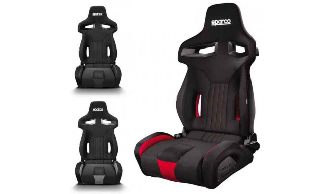 Seat Sparco R333 Black/Grey