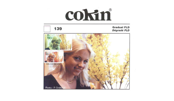 Cokin Filter P139 Gradual FLD