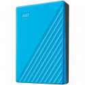 HDD External WD My Passport (4TB, USB 3.2) Blue