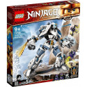 LEGO Ninjago toy blocks Zane's Titan Mech Battle (71738)