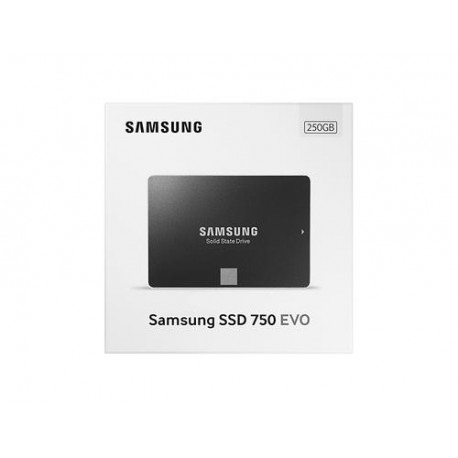 Samsung SSD 750 EVO 2.5" 250 GB Serial ATA III TLC