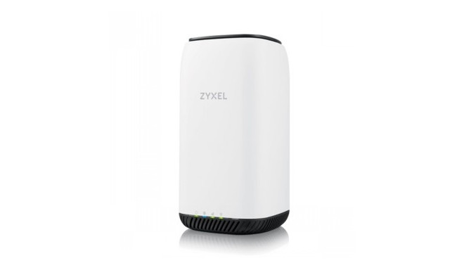 ZYXEL 5G NR INDOOR ROUTER 4G & 5G SUPPORT, WIFI 6 TWO GIGABIT LAN PORT AND 2 EXTERNAL ANTENNA CONNEC