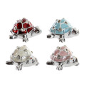 Dekoratiivkuju DKD Home Decor Vaik Kilpkonn Akrüül (5 x 4 x 3 cm) (4 pcs)