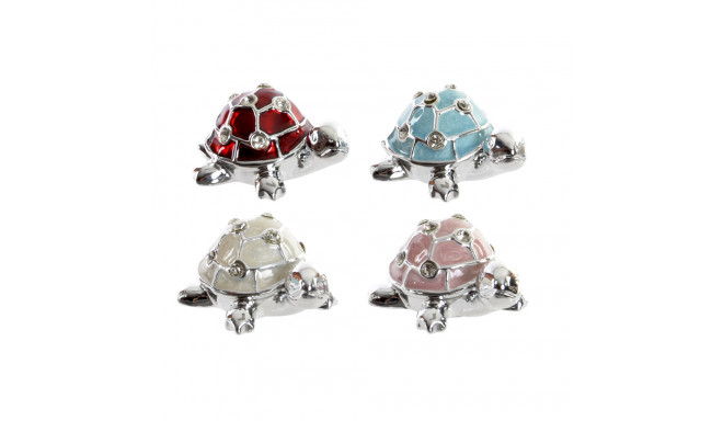 Dekoratiivkuju DKD Home Decor Vaik Kilpkonn Akrüül (5 x 4 x 3 cm) (4 pcs)