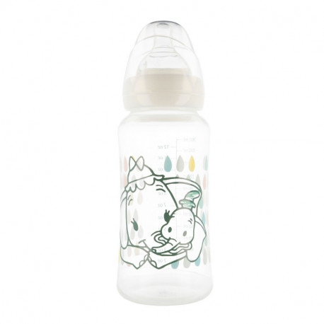 Dumbo - Butelka ze smoczkiem 360 ml