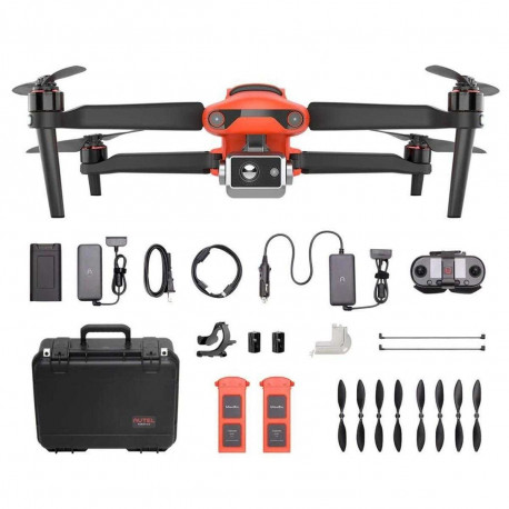Autel EVO II Dual 640T Rugged Bundle radiometric heatcamera Drone