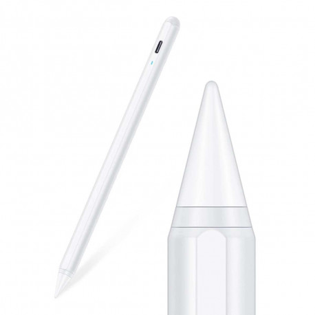 ESR Pencil Sensitive Active Stylus Pen Digital with Magnetic tilt White