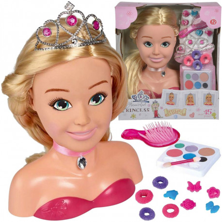 Simba голова куклы Princess с аксессуарами