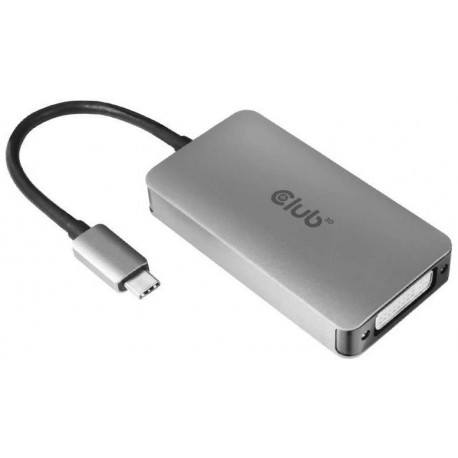 Club3D adapter USB-C – DVI-D Dual Link