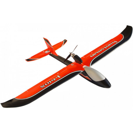 Huntsman 1100 Glider V2 2.4GHz RTF (110cm yellow) - orange