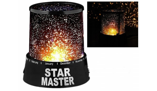 Star master Night Light Projector Lamp