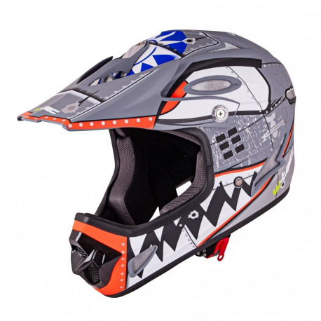Downhill Helmet W-TEC FS-605 Cartoon XL (61-62)
