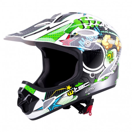 Downhill Helmet W-TEC FS-605 Cartoon XL (61-62)