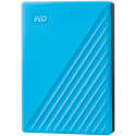 HDD External WD My Passport (4TB, USB 3.2) Blue