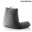Reading Pillow with Armrests Huggilow InnovaGoods Grey (70 x 45 x 45 cm) (Refurbished B)