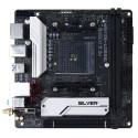 Biostar B550T-SILVER motherboard AMD B550 Socket AM4 mini ITX