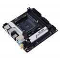 Biostar B550T-SILVER motherboard AMD B550 Socket AM4 mini ITX