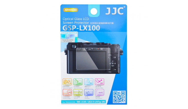 JJC GSP LX100 Optical Glass Protector