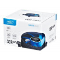DeepCool Theta 9 PWM Processor Cooler 9.2 cm Aluminium, Black, Blue
