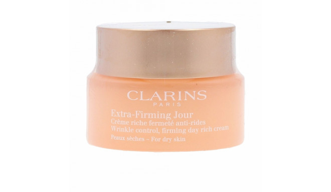 CLARINS EXTRA-FIRMING crema firmeza antiarrugas día pieles secas 50 ml